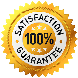 100% Satisfaction Guaranteed