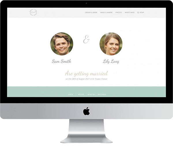 Kartra - Wedding Website