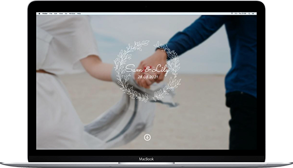 Kartra - Wedding Website