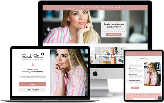 Female Coach Website