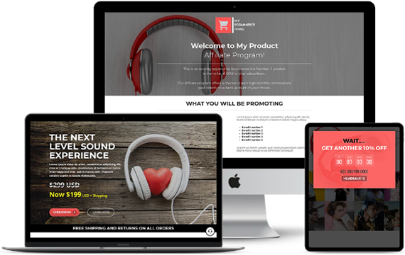Ecommerce Power Funnel
