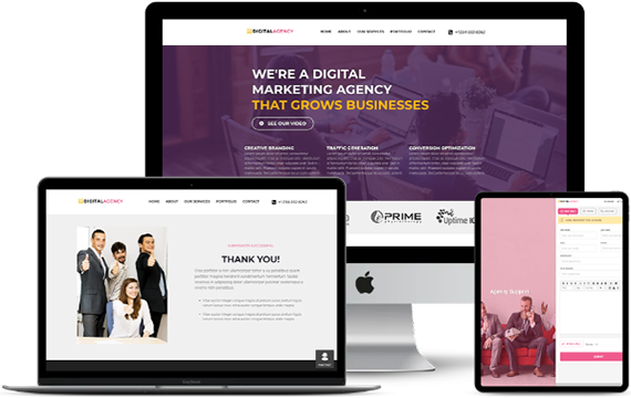 Agency Website Funnel