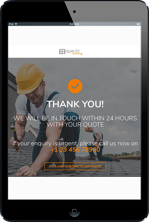 Kartra - Roofing Business Funnel