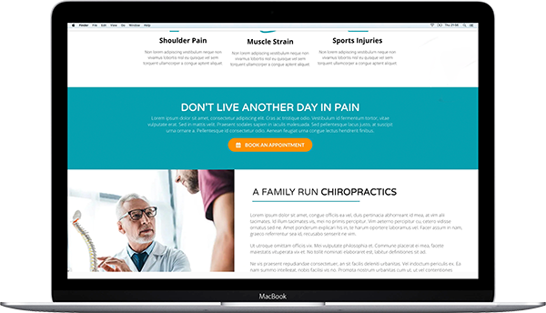 Kartra - Chiropractor Funnel