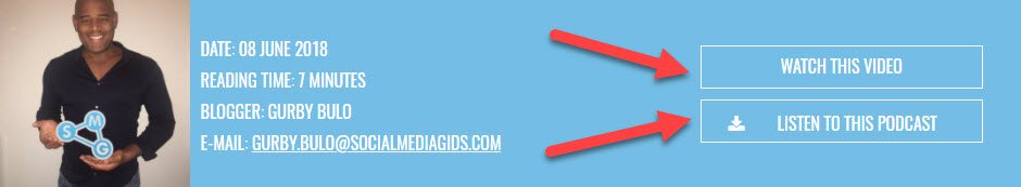 Promote your webcast or podcast