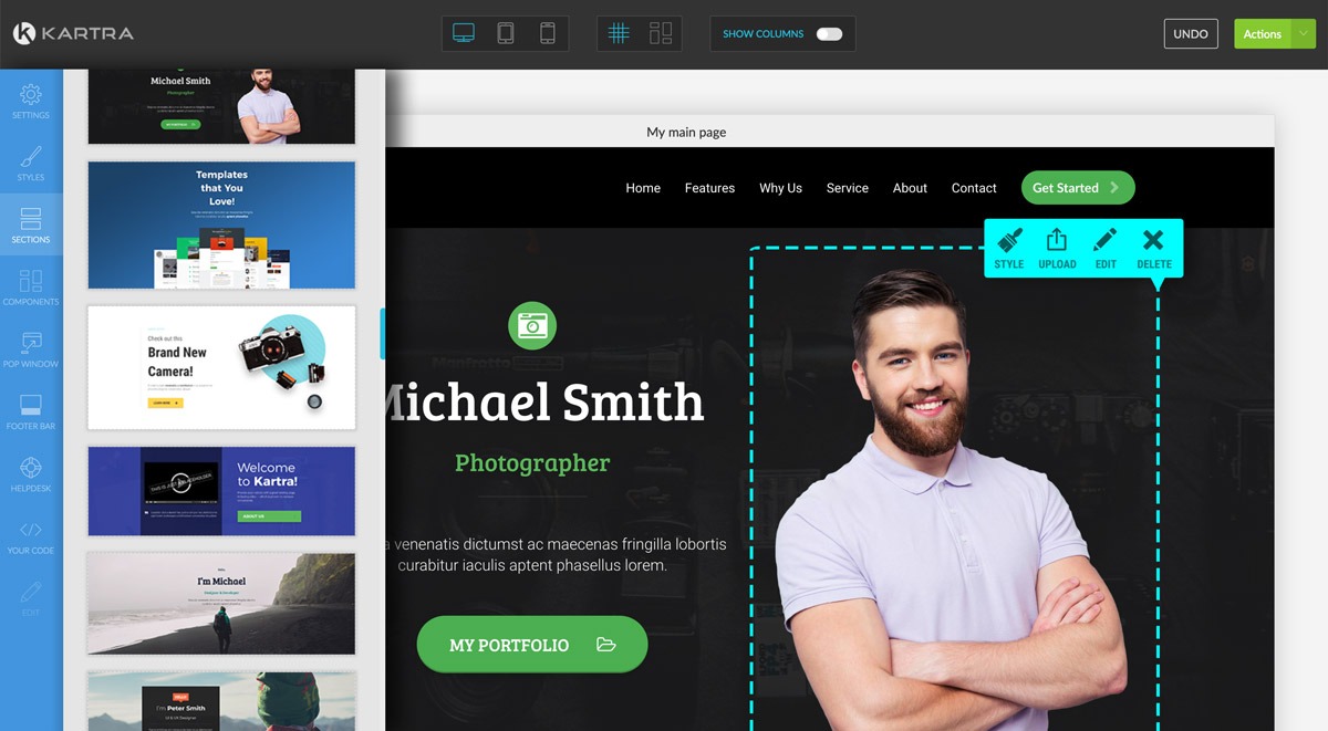 kartra-landing-pages