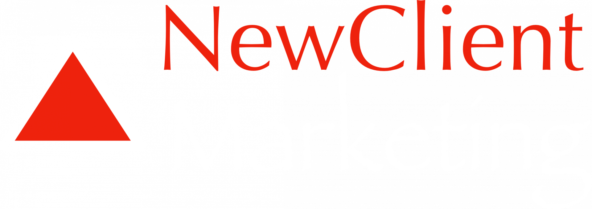 New Client Marketing