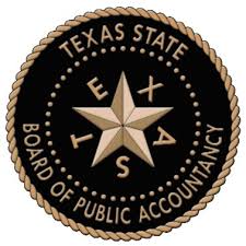 Texas State Board of Public Accountancy Emblem