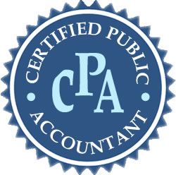 Certified Public Accountant Emblem