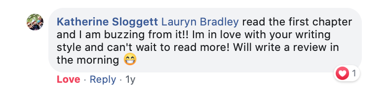 Grow Your Tribe. Testimonial. Lor Bradley
