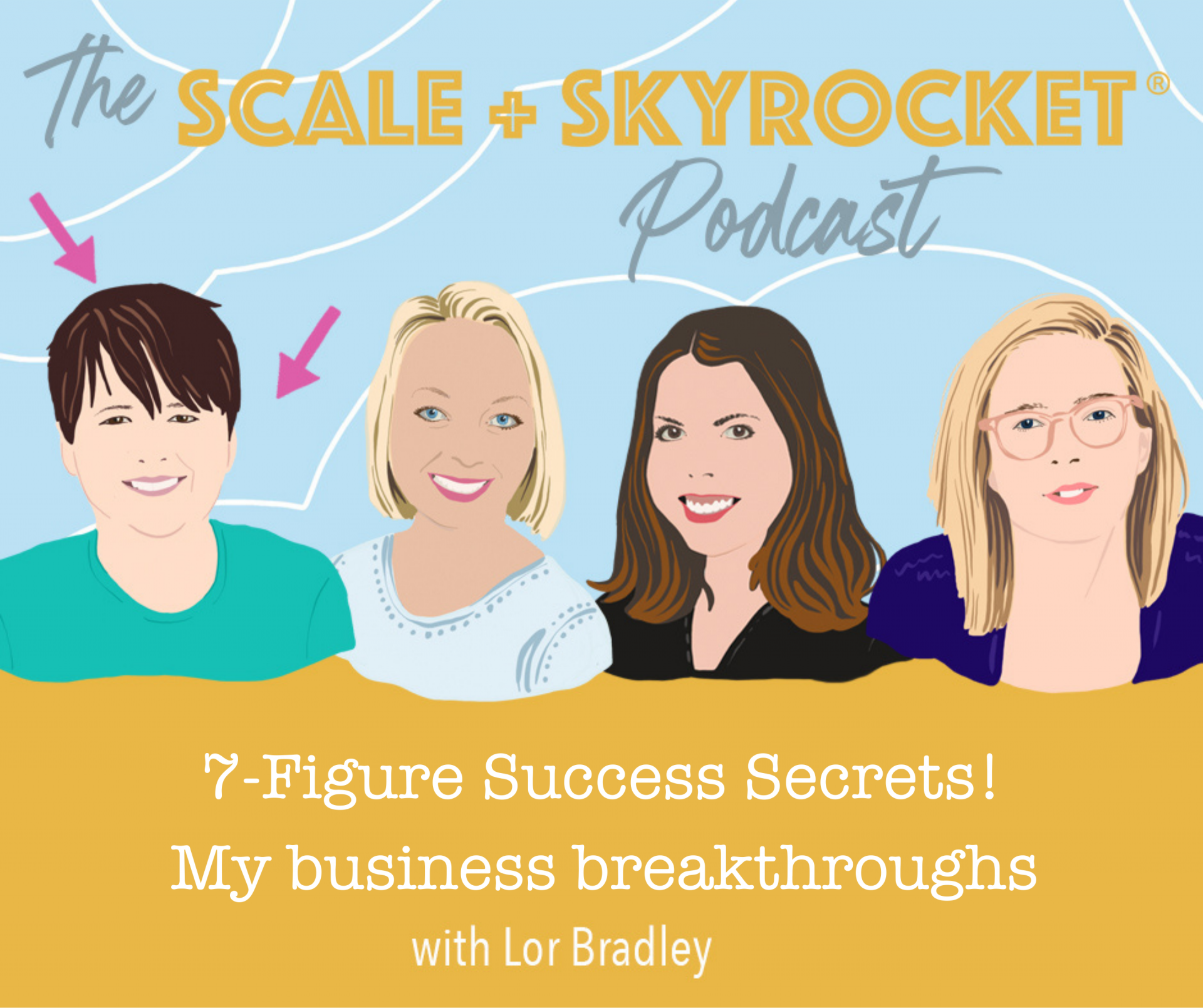 Lor Bradley. My 7-Figure Success Secrets!