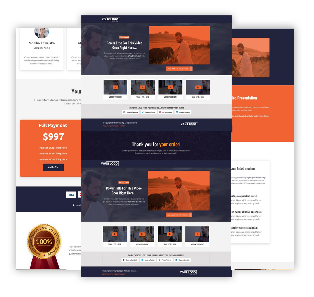 4 VIDEO SERIES FUNNEL