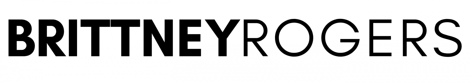 Brittney Rogers - Logo