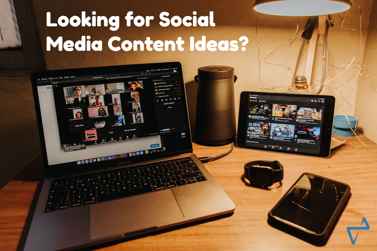 Social media content ideas