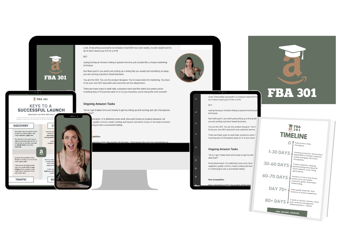 fba 301 course launch a product on amazon