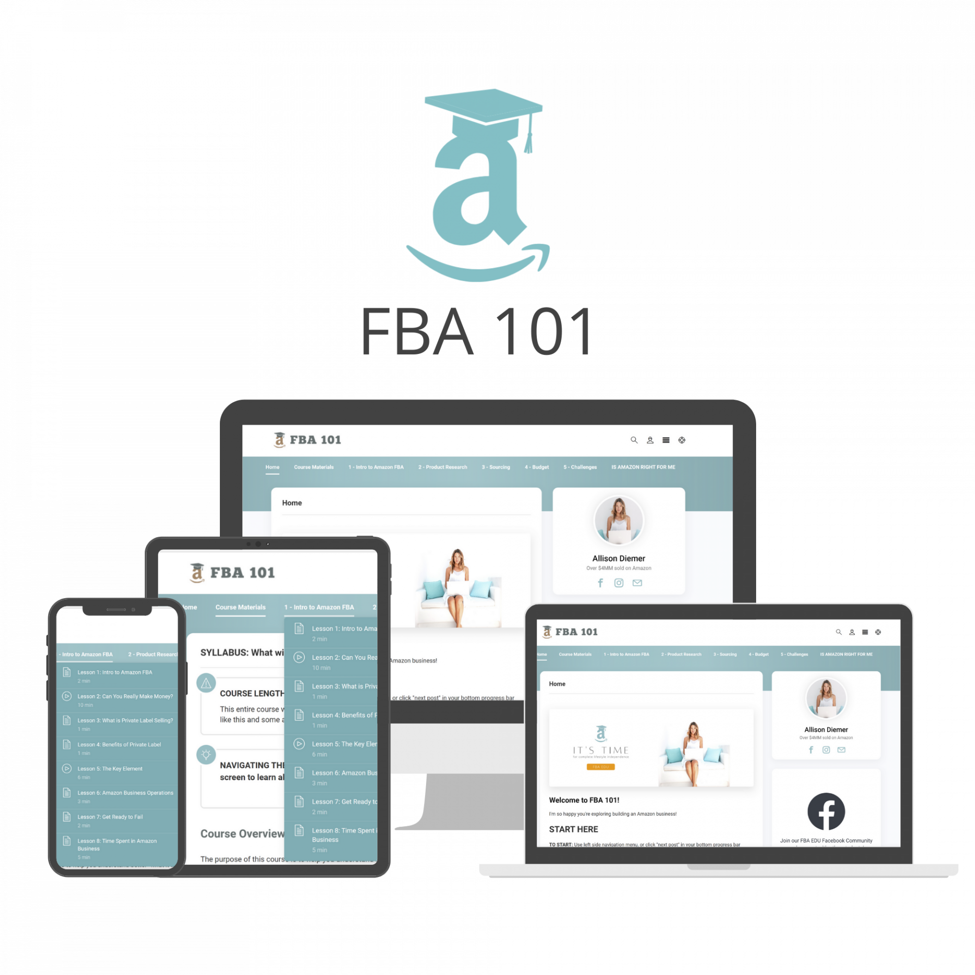free amazon fba course