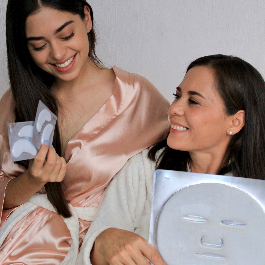 Black Truffle Illuminating Facial & Eye Mask