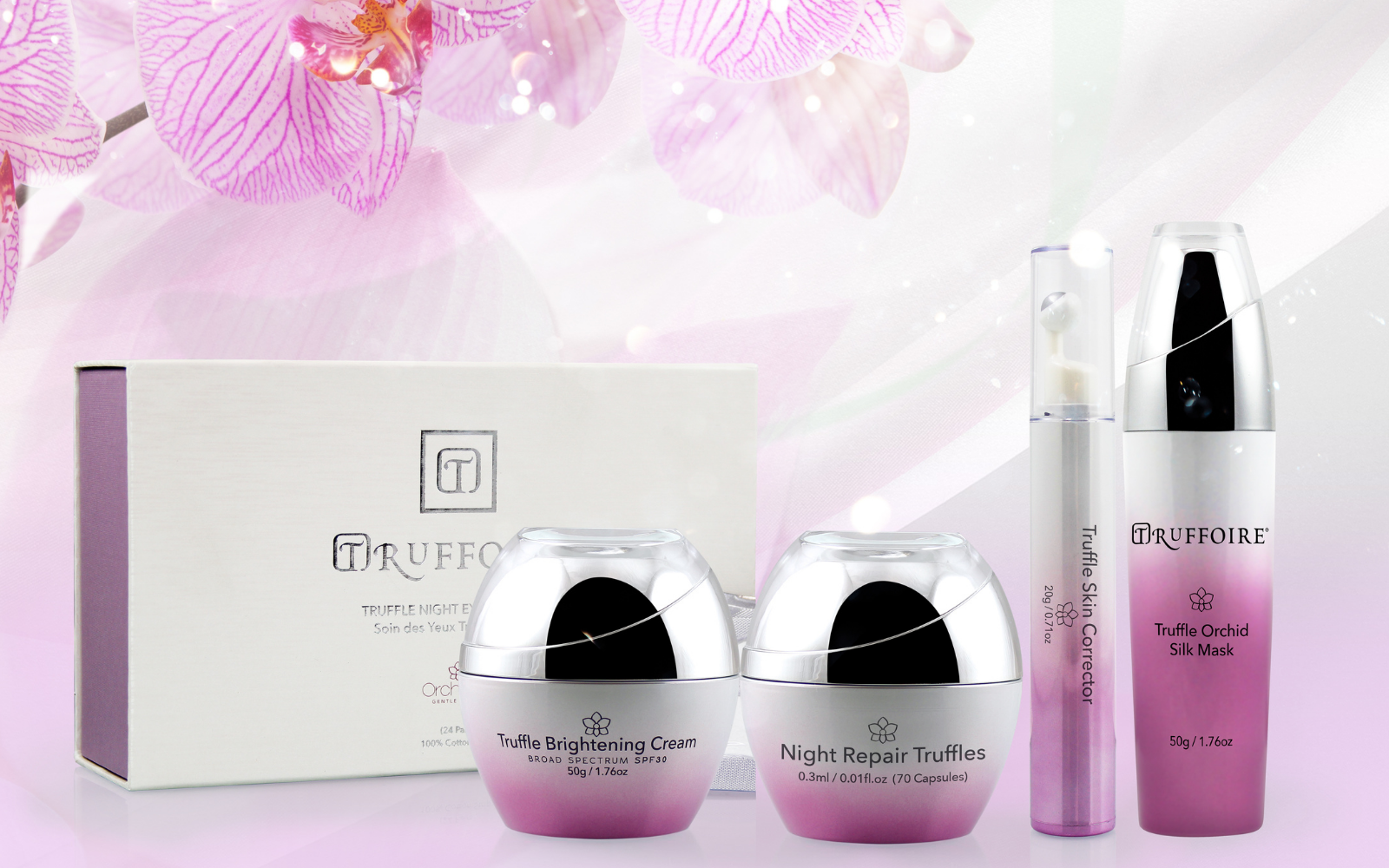 Orchidea Truffle Collection