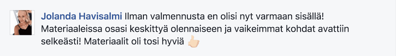 Kokemuksia verkkovalmennus.com VAKAVA-kokeen ja soveltuvuuskokeen valmennus