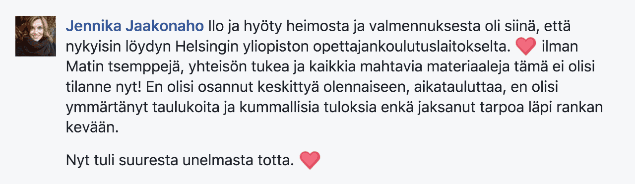 Kokemuksia verkkovalmennus.com VAKAVA-kokeen ja soveltuvuuskokeen valmennus