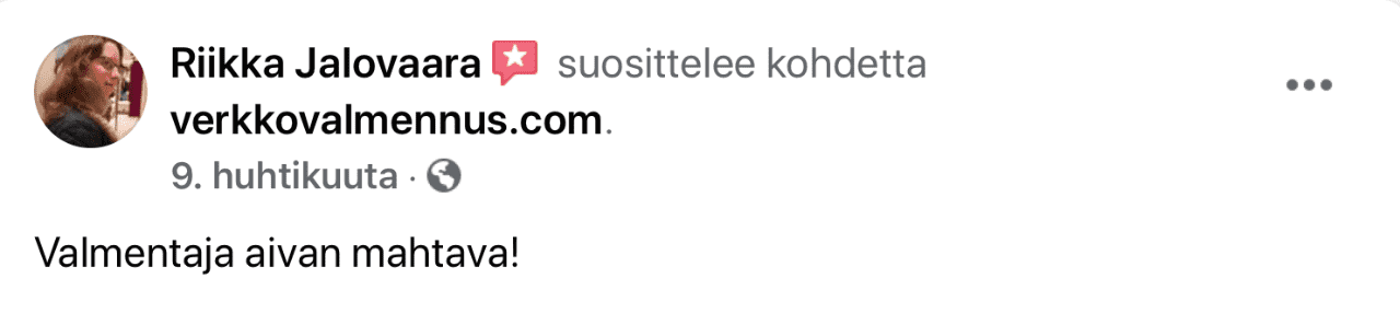 Kokemuksia verkkovalmennus.com VAKAVA-kokeen ja soveltuvuuskokeen valmennus