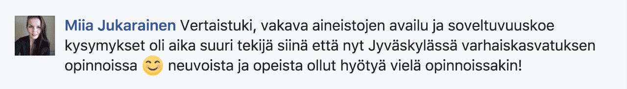 Kokemuksia verkkovalmennus.com VAKAVA-kokeen ja soveltuvuuskokeen valmennus