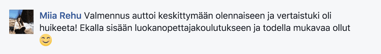 Kokemuksia verkkovalmennus.com VAKAVA-kokeen ja soveltuvuuskokeen valmennus