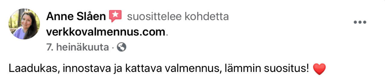 Kokemuksia verkkovalmennus.com VAKAVA-kokeen ja soveltuvuuskokeen valmennus