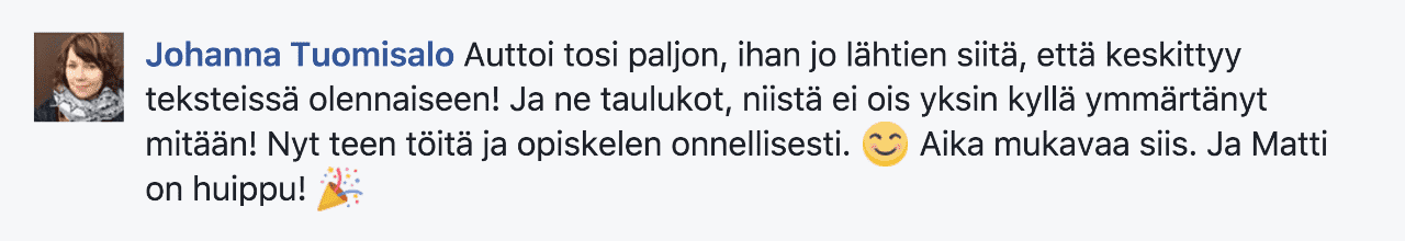 Kokemuksia verkkovalmennus.com VAKAVA-kokeen ja soveltuvuuskokeen valmennus