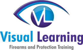 visual learning firearms and protection training logo