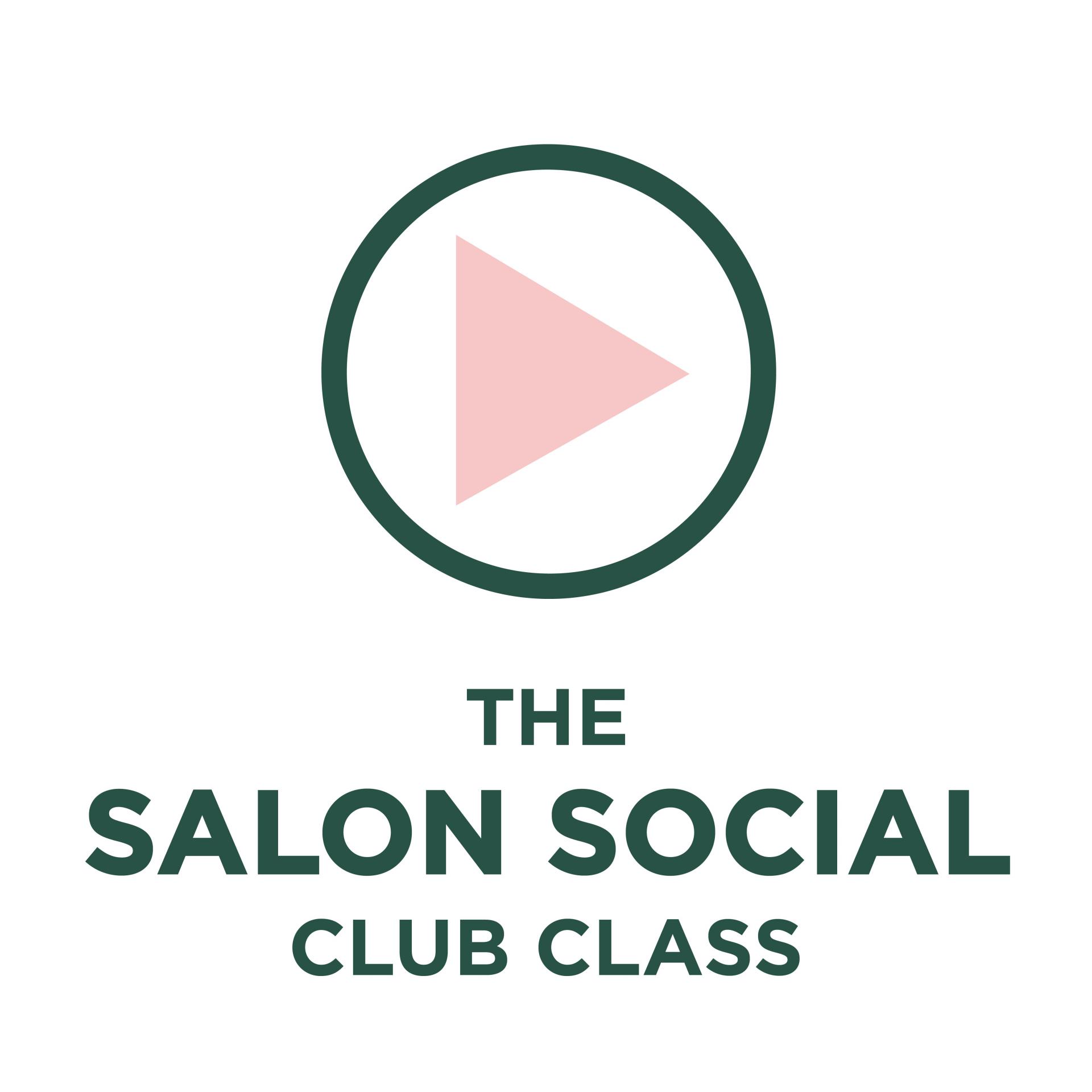The Salon Social Club Class logo