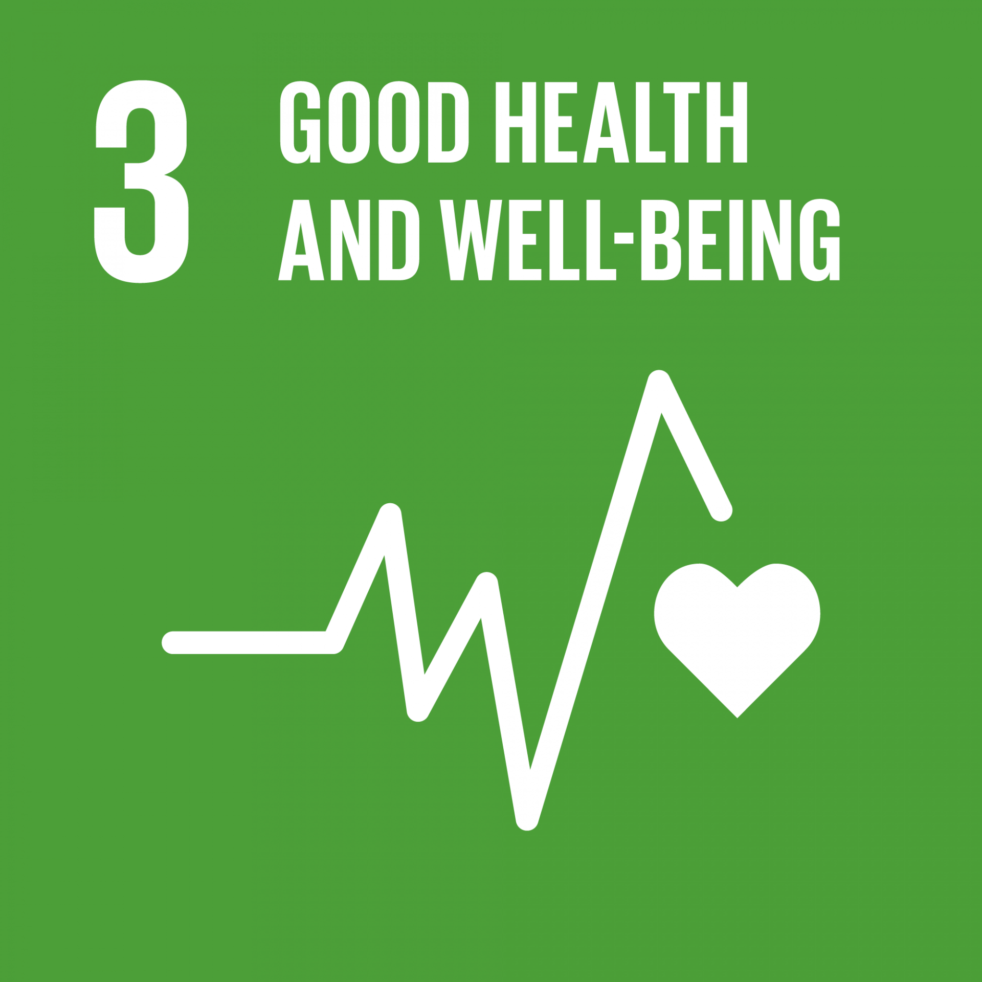 Good Health and Wellbeing - Global Goal 3