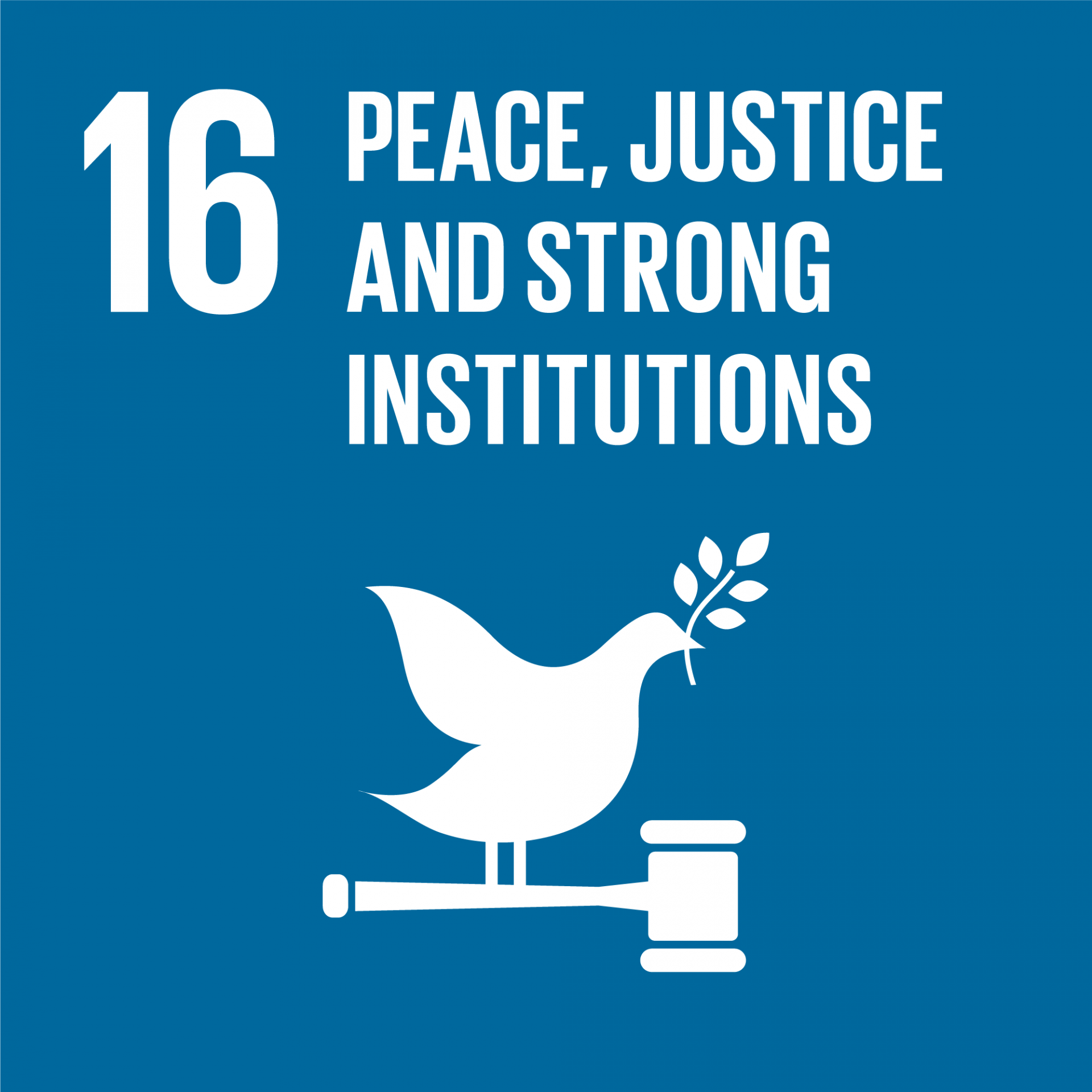 Peace, Justice and Strong Institutions - Global Goal 16