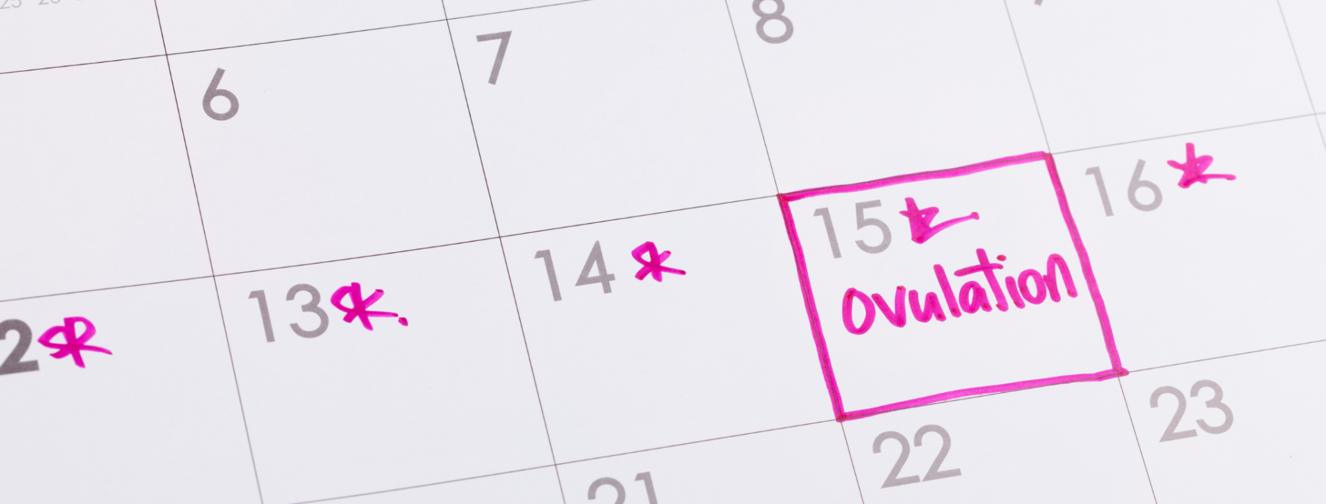 Not the Rhythm Method!