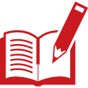 An open book with a pencil - representing Phase 1, The Writing Phase