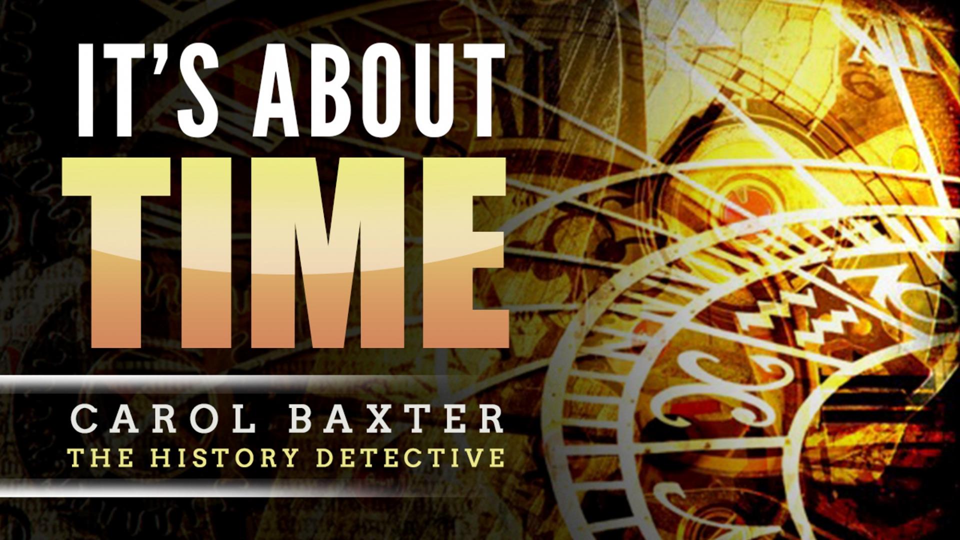 "It's about time" cruise ship talk by Carol Baxter