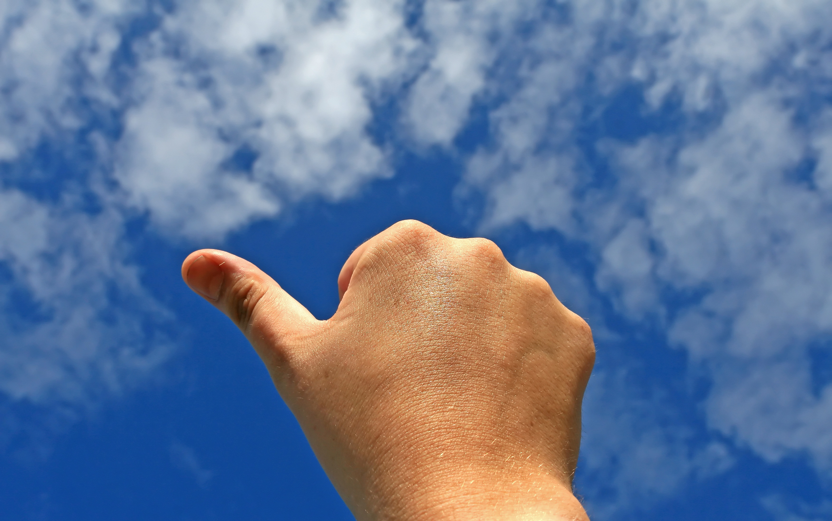 Confidence part 2 thumbs up