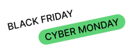 Black Friday Cyber Monday