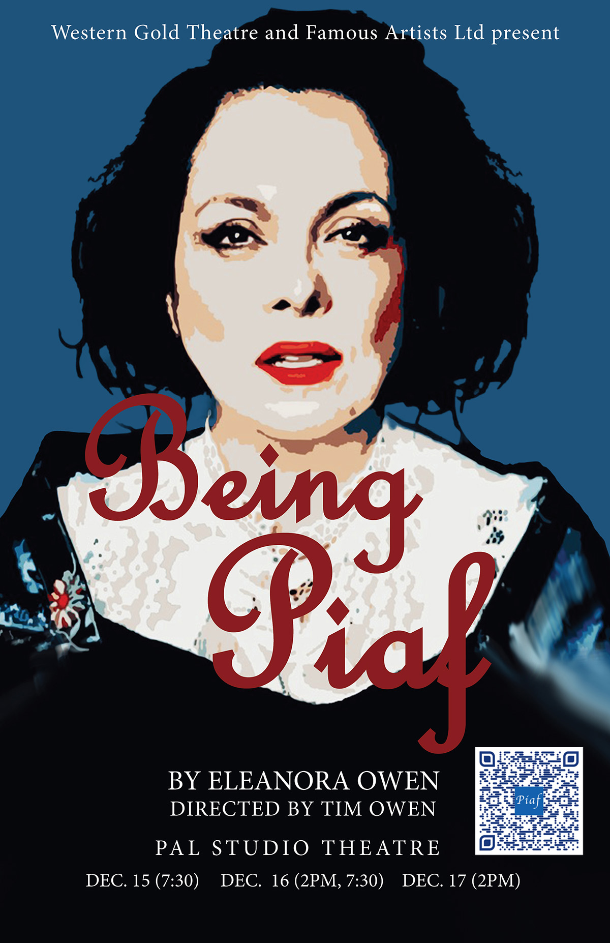 Being Piaf Vancouver