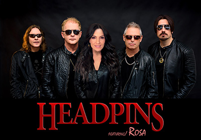 Headpins featuring Rosa