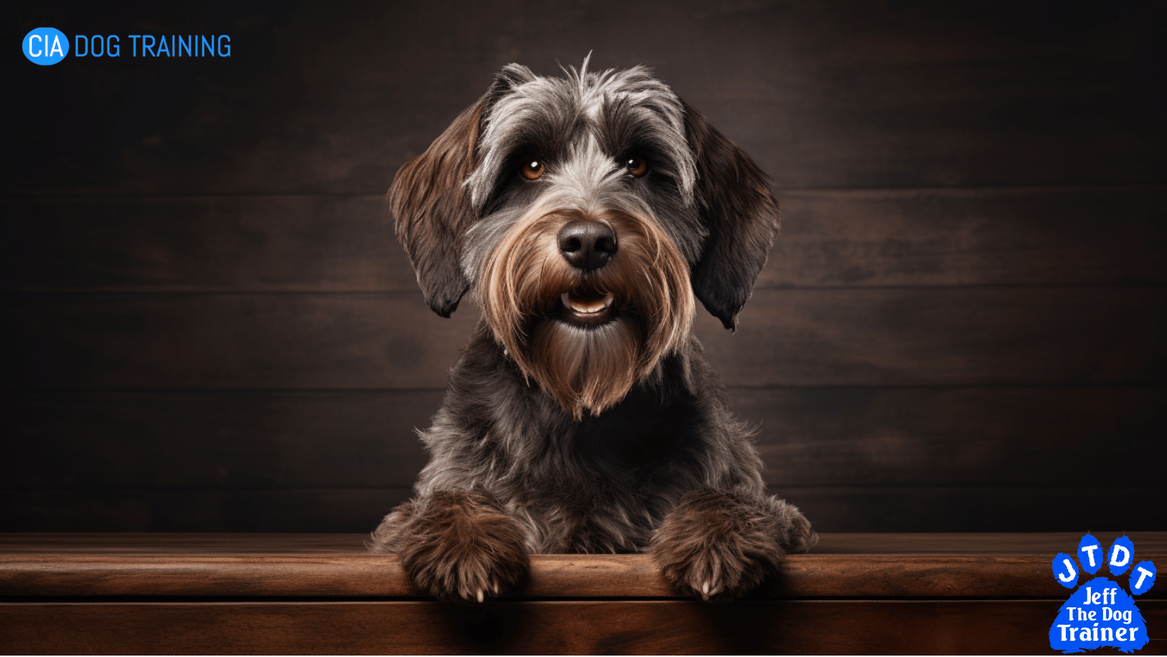 cute brown dog looking straight ahead