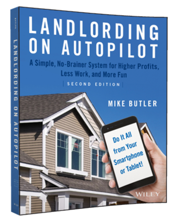 Landlording on AutoPilot 2nd Edition Book