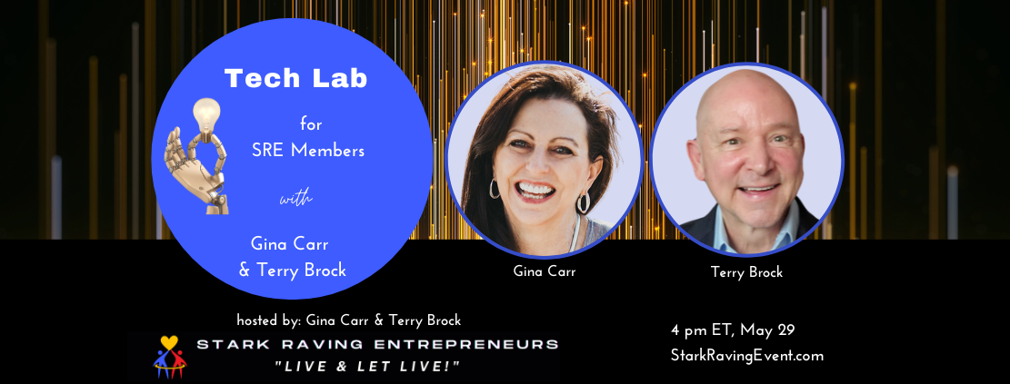 Stark Raving Entrepreneurs - Weekly Power Session