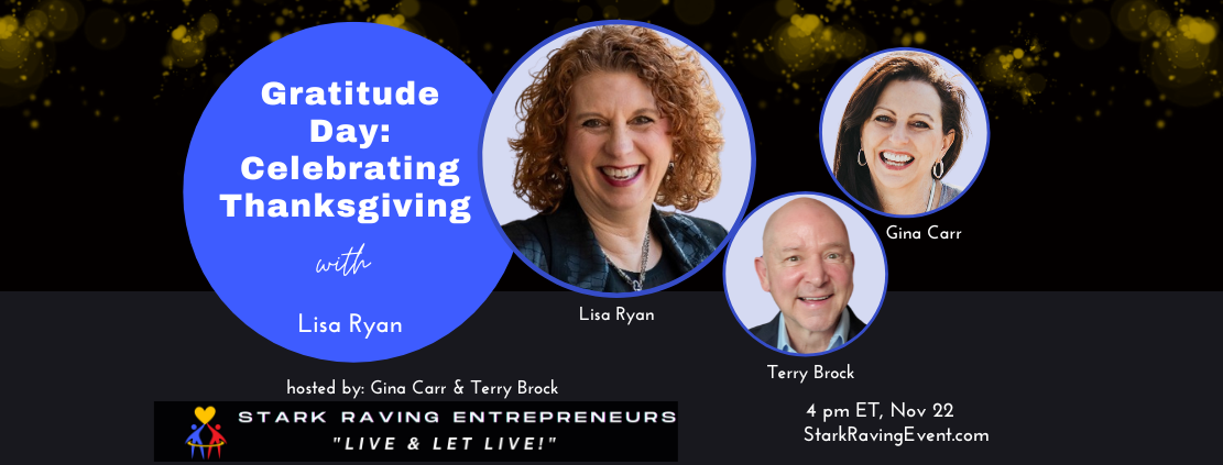 Gratitude Day: Celebrating Thanksgiving with Lisa Ryan