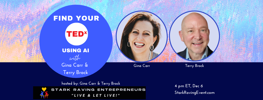 Stark Raving Entrepreneurs - Weekly Power Session