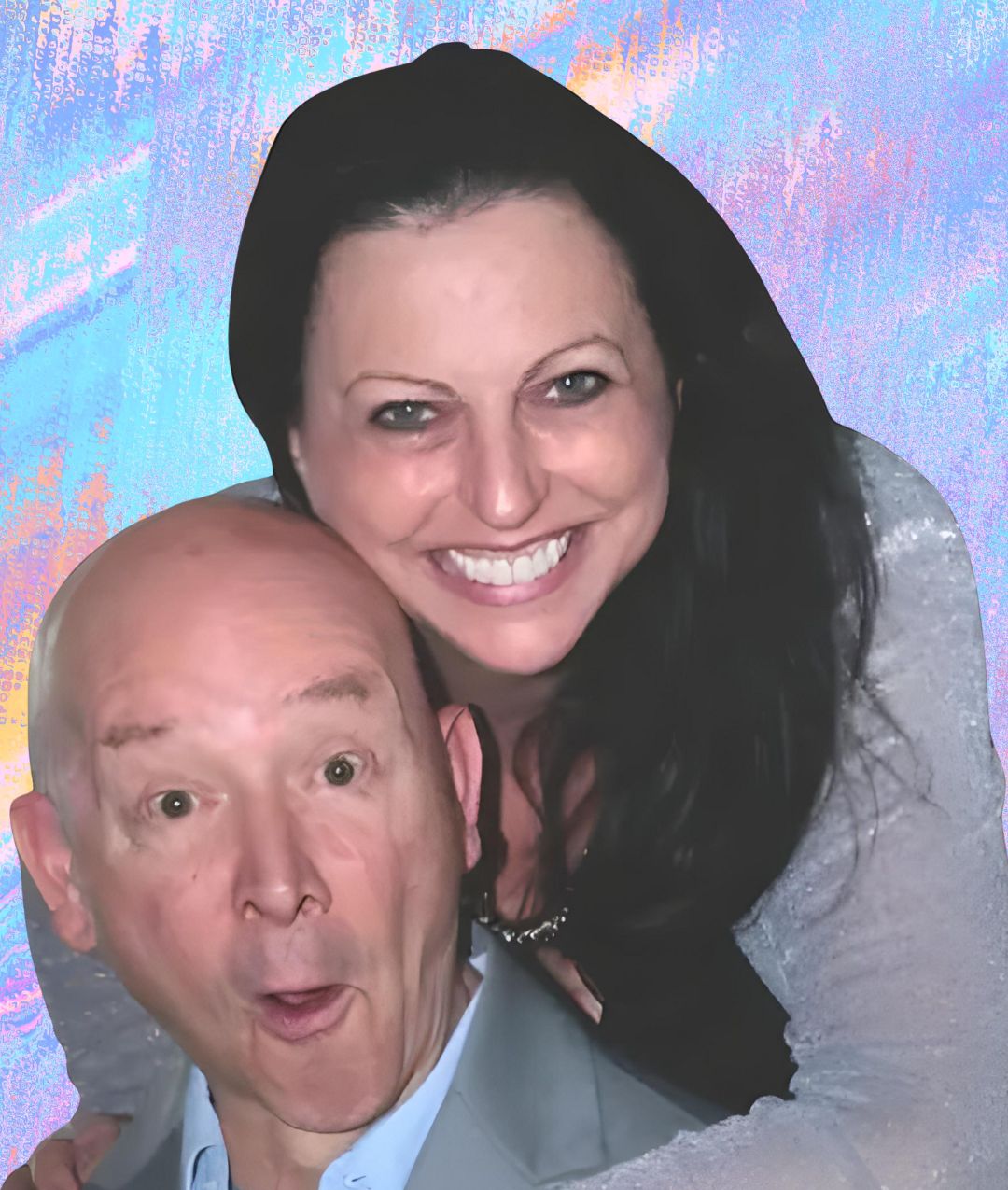 Gina Carr and Terry Brock