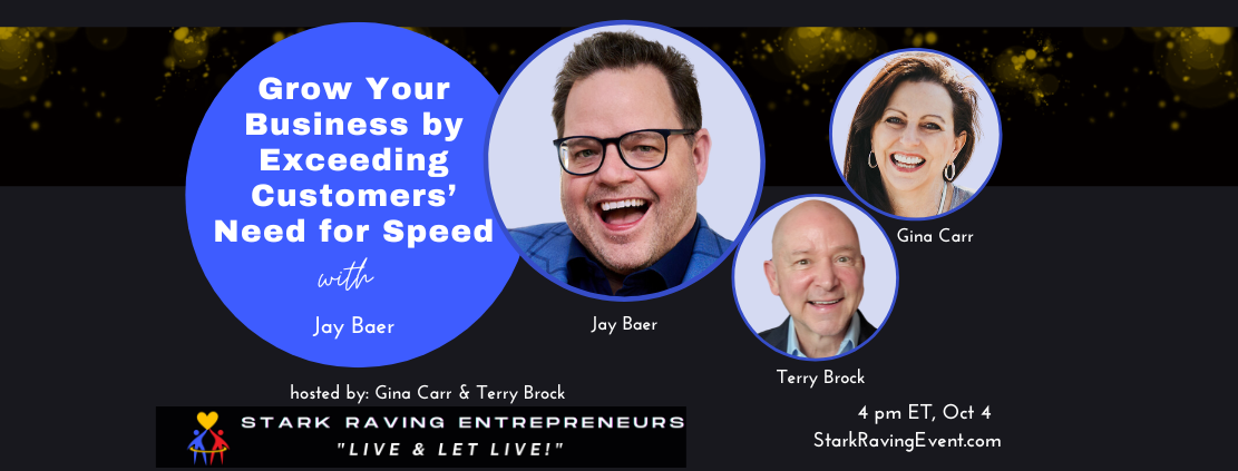 The Time to Win: Grow Your Business by Exceeding Customers’ Need for Speed with Jay Baer