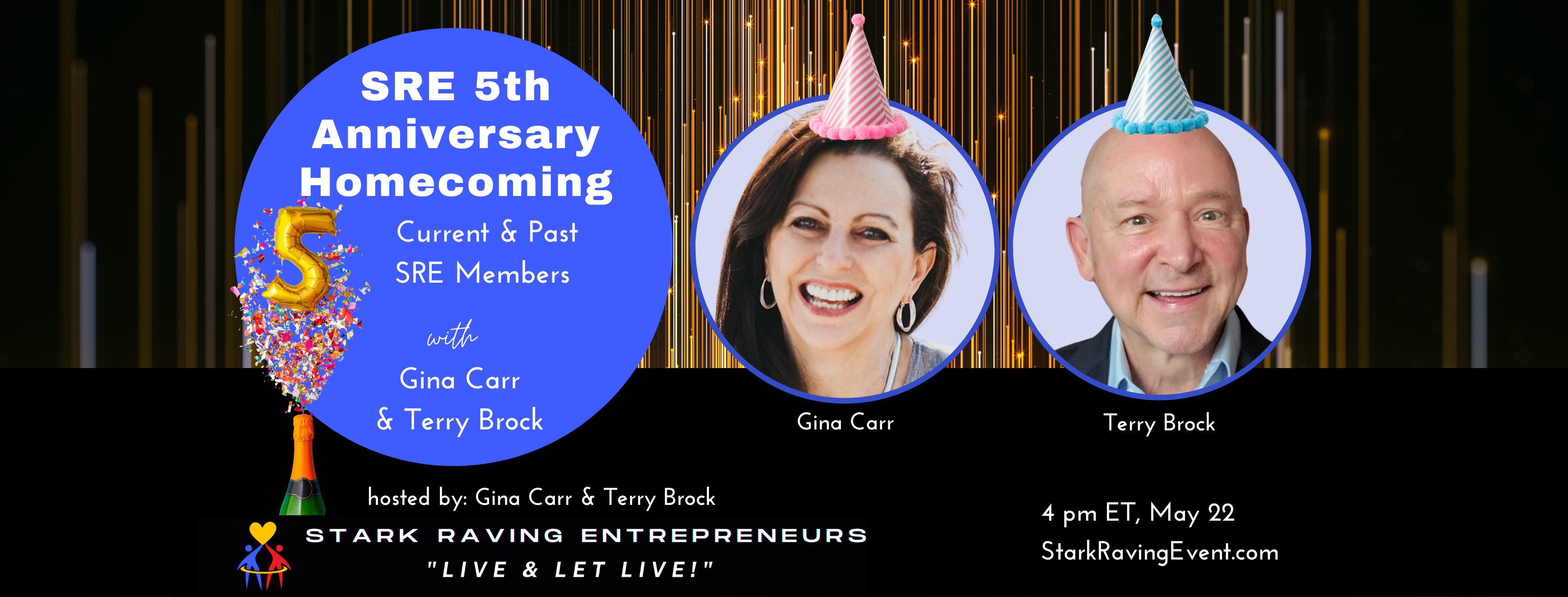 Stark Raving Entrepreneurs - Weekly Power Session