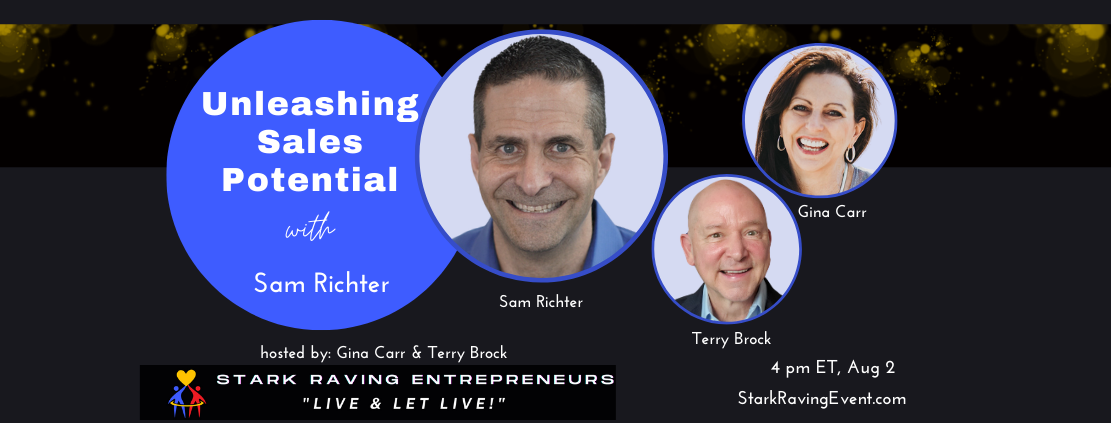 Stark Raving Entrepreneurs - Weekly Power Session