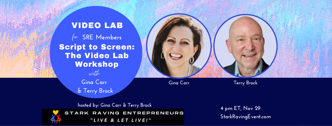Find Your TEDx using AI with Gina Carr & Terry Brock